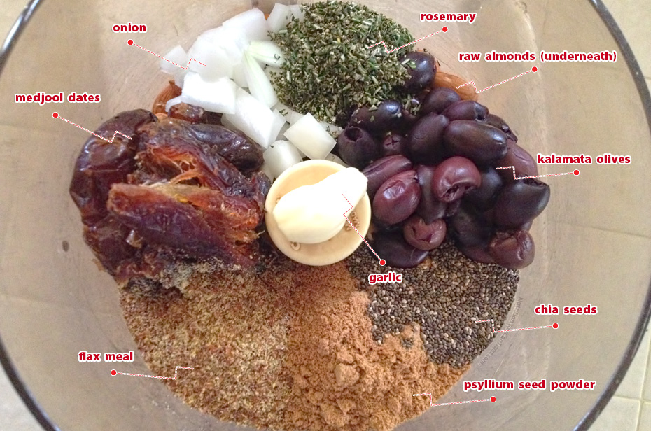 Raw Olive Bread| NutritionYouCanTrust.com