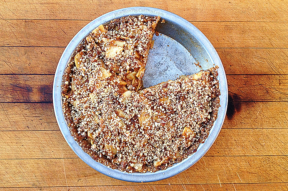 Raw Apple Pie Recipe Raw Apple Pie Recipe