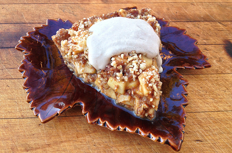 Raw Apple Pie Recipe Raw Apple Pie Recipe