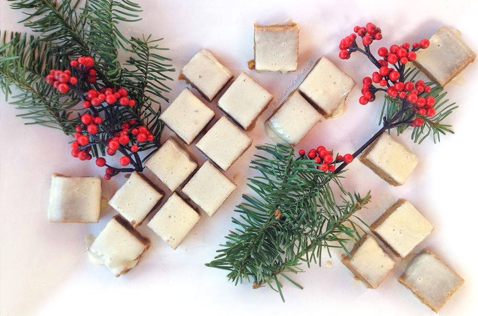 Raw Pecan Maple Bar Bites Recipe