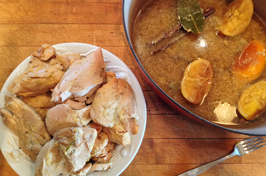 Slow-cooked orange chicken recipe Slow-cooked orange chicken recipe