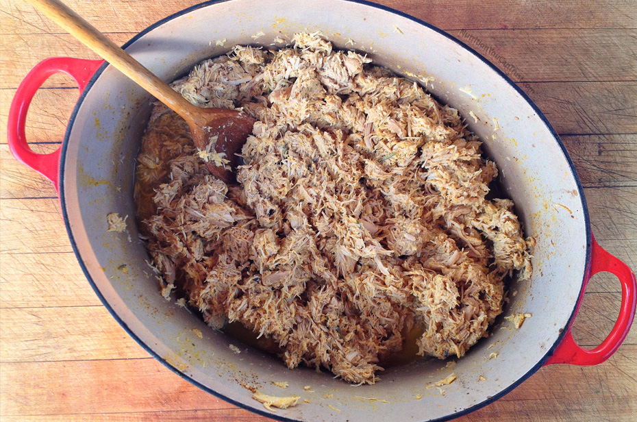 Slow-cooked orange chicken recipe Slow-cooked orange chicken recipe