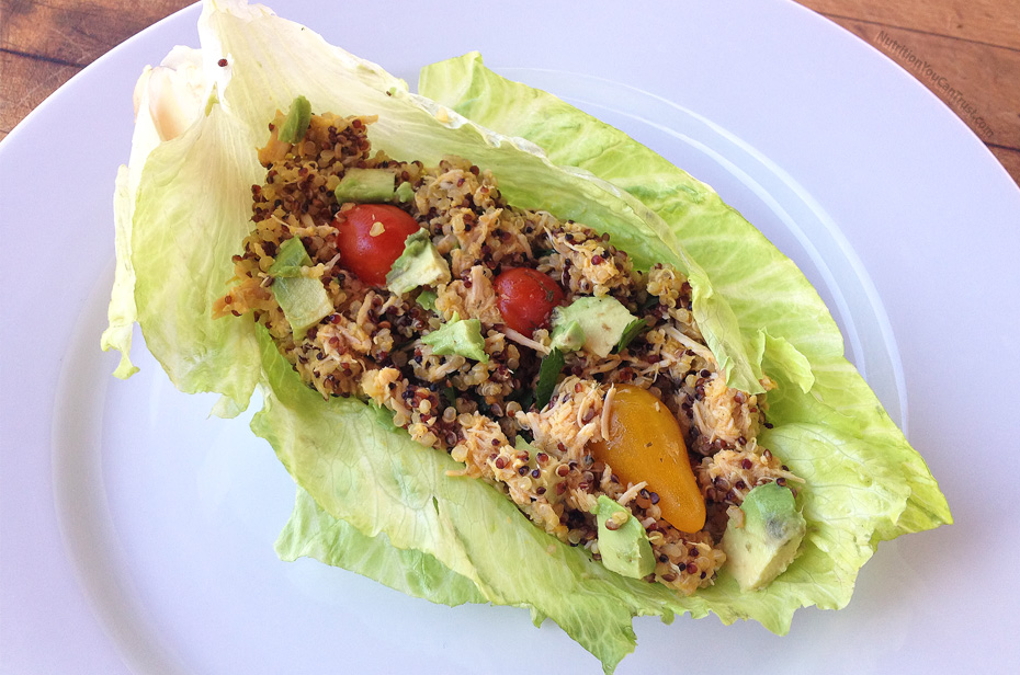Slow-cooked orange chicken recipe: Chicken Lettuce Wraps Slow-cooked orange chicken recipe: Chicken Lettuce Wraps