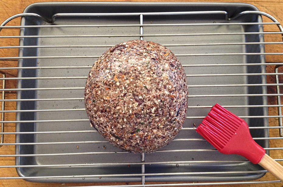 Raw Olive Bread| NutritionYouCanTrust.com