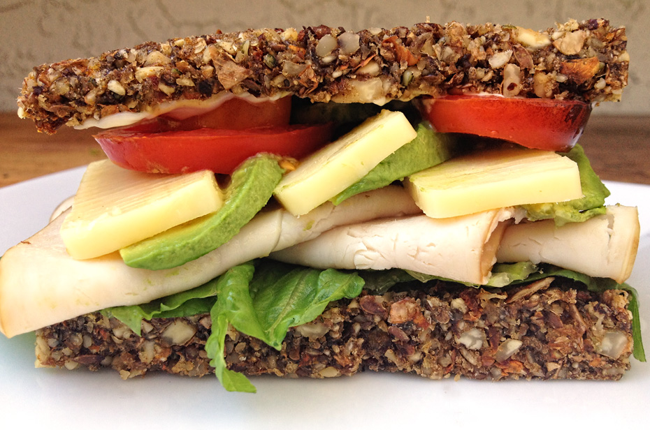 Homemade Paleo & Vegan-friendly Raw Bread Recipe