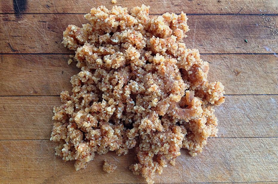 Raw Macadamia Nutmeg Cookies - Cookie 'dough'