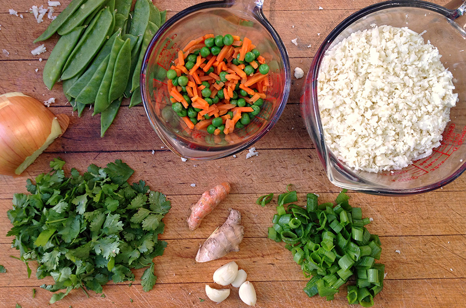 Masala Caulirice - Ingredients