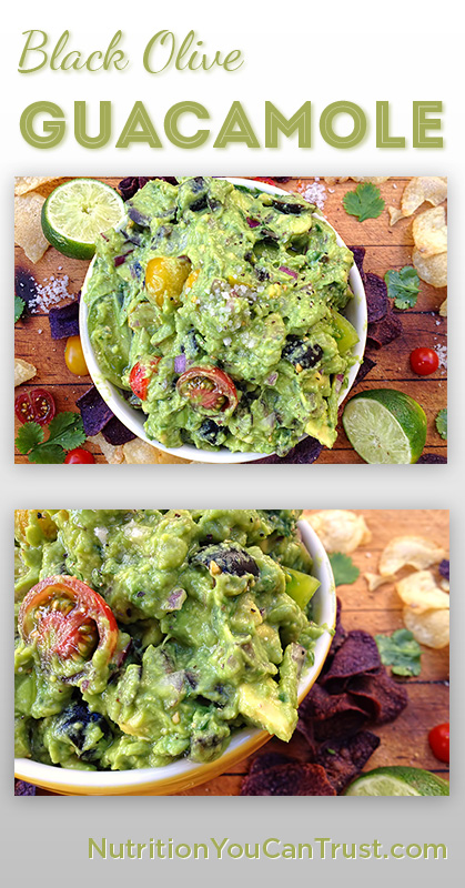 Black Olive Guacamole | NYCT.me