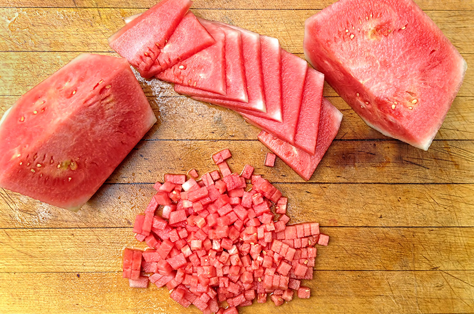 Watermelon Summer Salsa - sequence