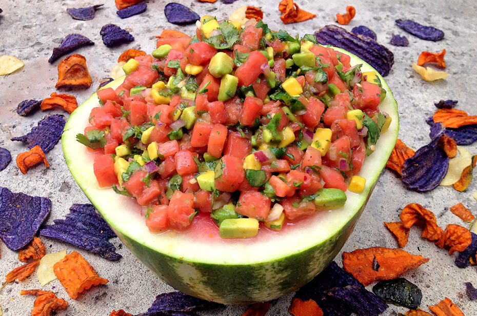 Watermelon Summer Salsa