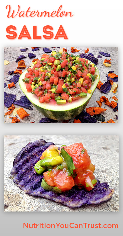 Watermelon Summer Salsa - Pinterest