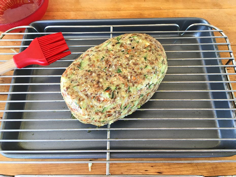 Raw Zucchini Bread - sequencing