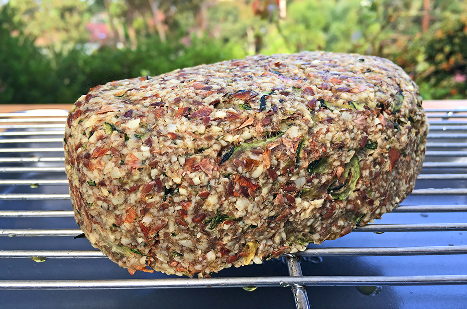 Raw Zucchini Bread