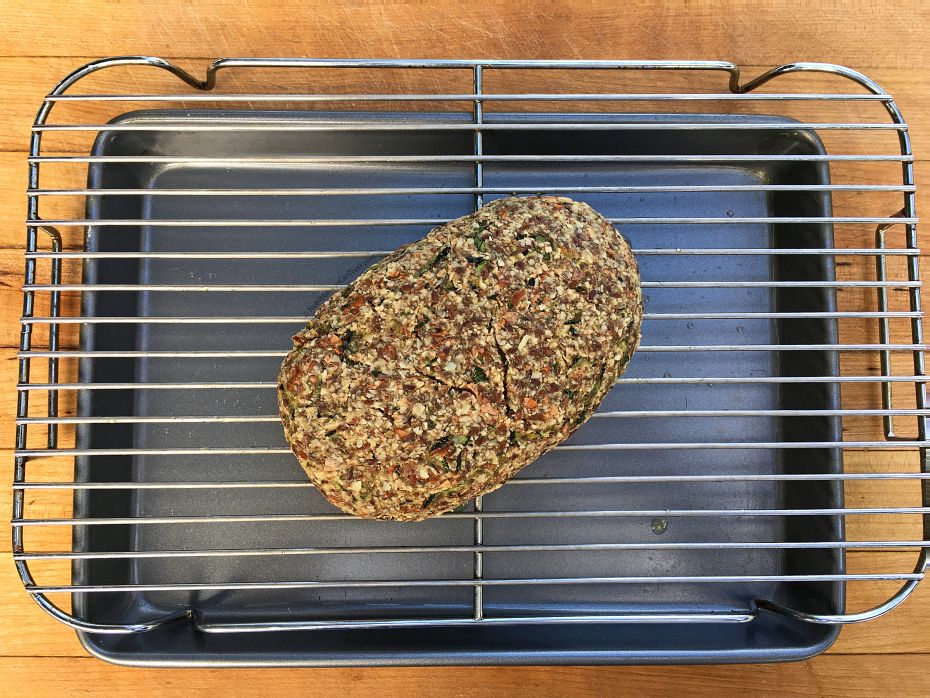 Raw Zucchini Bread - sequencing