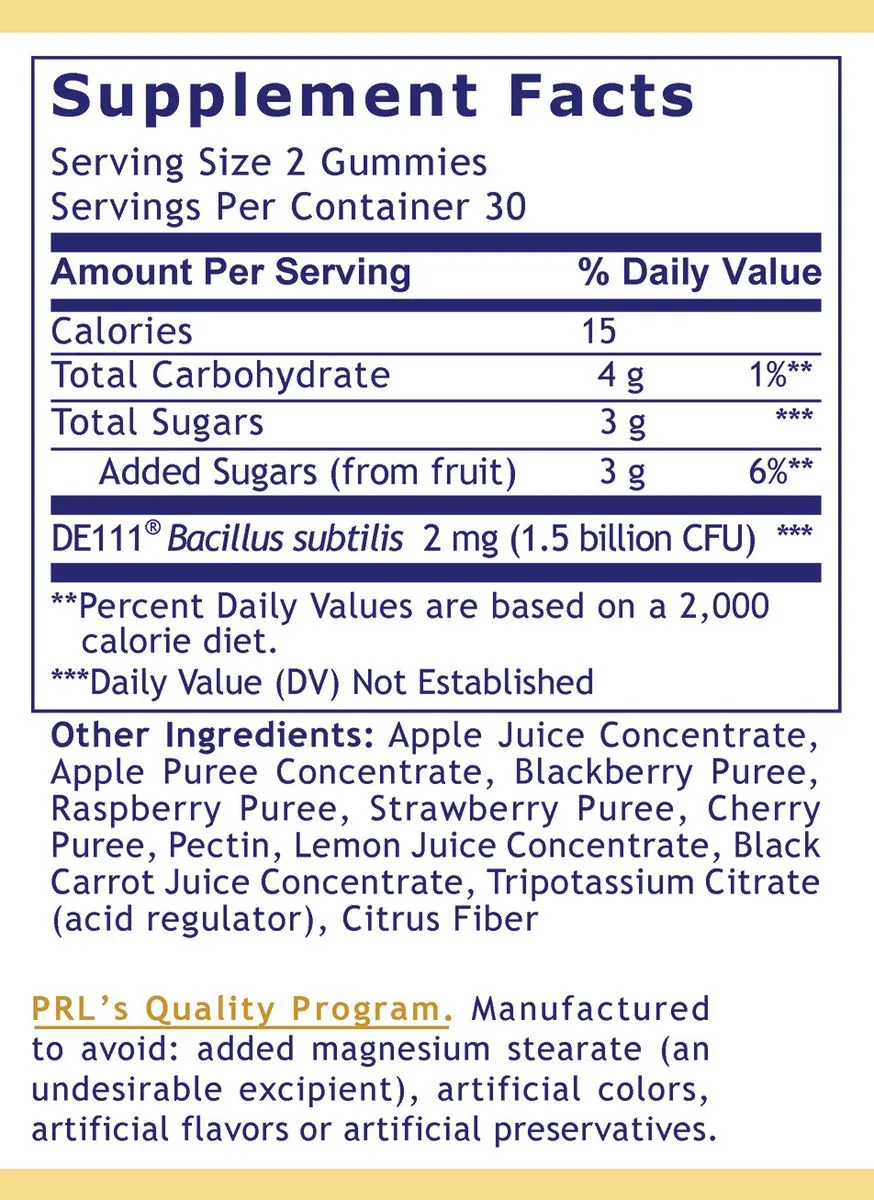 Probiotic Gummies - Image 3