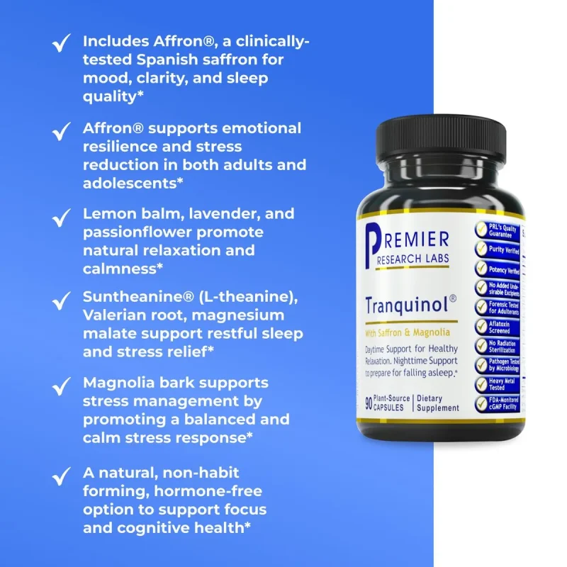 Triquinol Tranquinol® - Nutrition You Can Trust