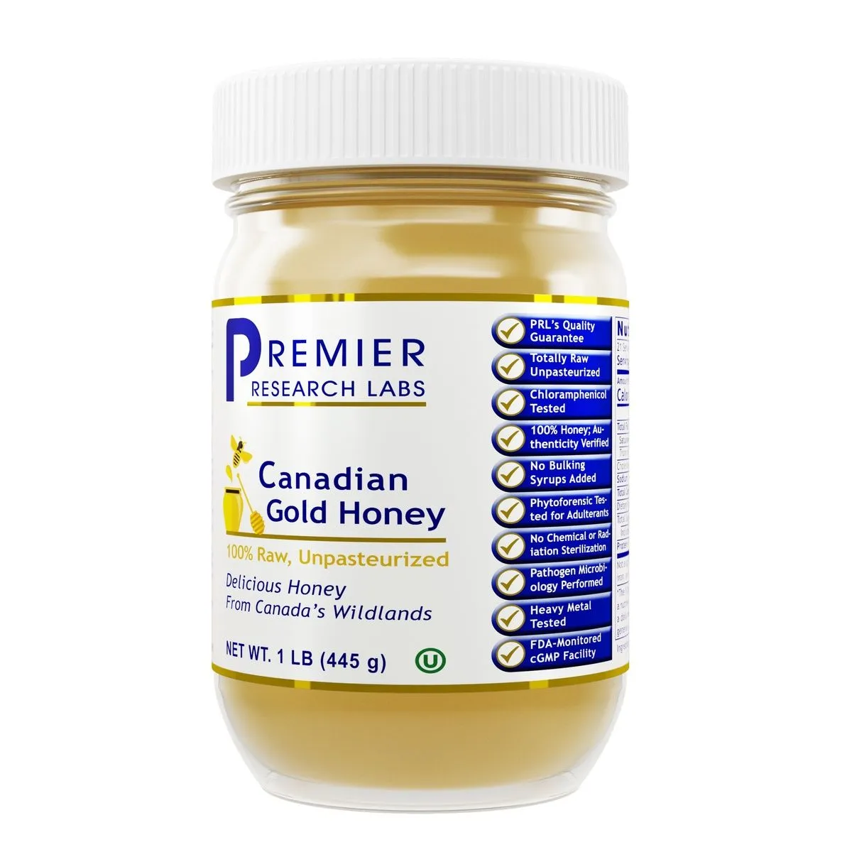 Canadian Gold Honey